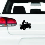  ATV Quad - Szélvédő matrica