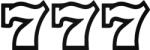  777 matrica