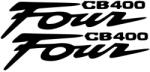 Honda Four CB400 matrica készlet