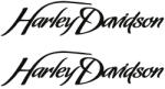  Harley dupla felirat matrica