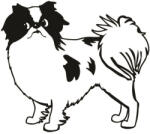  Japán csin matrica 1