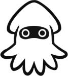  Super Mario Blooper matrica