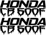 Honda CB500F matrica készlet