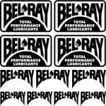  Bel-Ray szponzor matrica szett