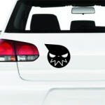  Madárijesztő Fej matrica