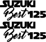 Suzuki Best125 matrica készlet