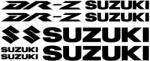 Suzuki DRZ matrica szett