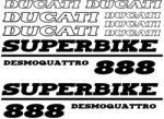  Ducati 888 Superbike szett