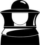  Méhész piktogram matrica