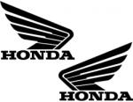 Prémium Honda szárny matrica szett