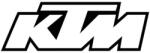 KTM felirat matrica