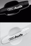  Audi embléma autókilincs matrica (4 db)