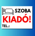  Szoba Kiadó tábla