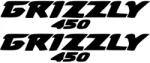  Yamaha Grizzly 450 matrica készlet