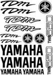 Yamaha TDM Twin 850 matrica szett