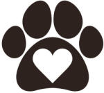  Szivecske a tappancsban matrica