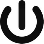  Kikapcsolás matrica