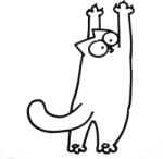  Kaparó macska matrica