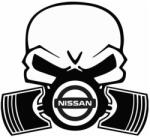  Nissan maszk matrica