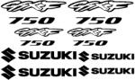  Suzuki GSXF 750 matrica szett "1