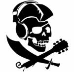  Punk-Kalóz koponya Autómatrica