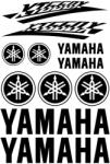 Yamaha XT660X matrica szett