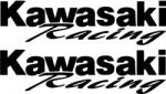  Kawasaki Racing matrica készlet