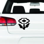  Super Mario virág matrica