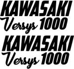  Kawasaki Versys 1000 matrica készlet