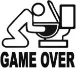  Game Over részegség Autómatrica