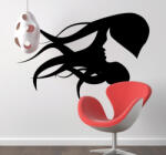  Prémium fodrászat matrica