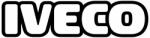 Iveco felirat kamion matrica