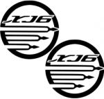 Yamaha XJ6 matrica készlet