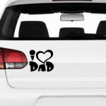  I Love DAD Autómatrica