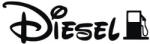  Diesel matrica Disney