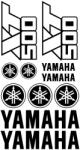 Yamaha XT500 matrica szett