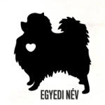  Egyedi neves Pomerániai törpespicc matrica