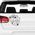  BMW matrica E46 Shocker