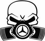  Merci matrica gázmaszk