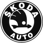 Skoda embléma matrica 4