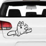  Éhes macska matrica