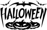  Halloween matrica készlet