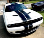  Szabványos 2 versenycsík matrica