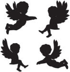  Karácsonyi díszek "21" szett Matrica (30 cm)