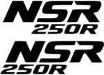Honda NSR250R matrica készlet