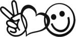  Love peace - Autómatrica