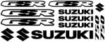  Suzuki GSR 750 matrica szett