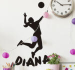  Röplabdás egyedi névvel