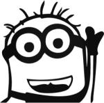  Minion kezek - Autómatrica