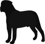  Bullmastiff Kutya matrica
